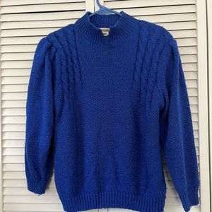 vintage BRISTOL COURT sweater